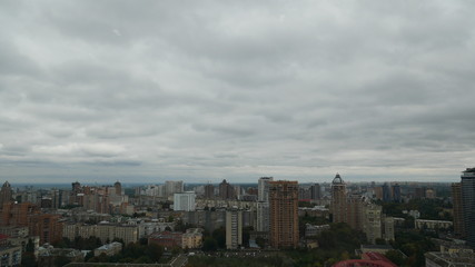 Building Kiev with multi-apartment buildings