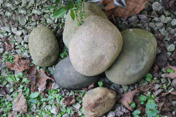 Round Rocks