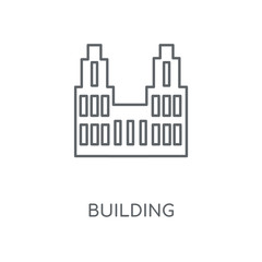 Obraz premium building icon