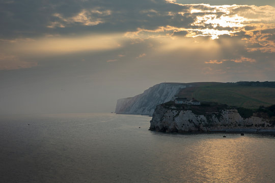 Isle of Wight. England United Kingdom. Coast