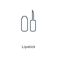 lipstick icon vector