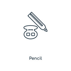 pencil icon vector