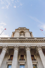 A typical view in london