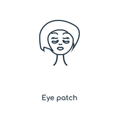 eye patch icon vector