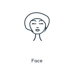 face icon vector