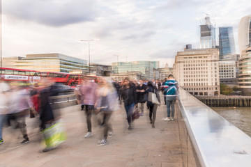 A typical view in london