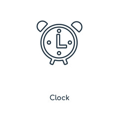 clock icon vector