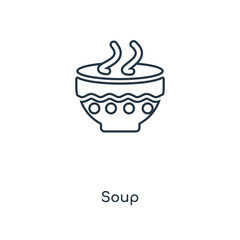 soup icon vector
