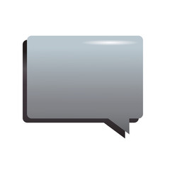 Naklejka premium speech bubble message icon