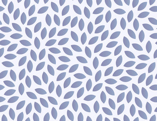 Leaves Pattern. Endless Background. Seamless