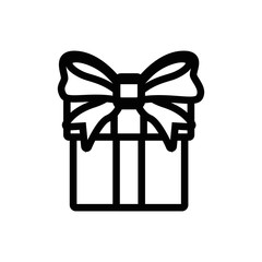 gift box present icon
