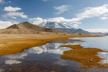 Muztagh Ata II (Lake Karakul, Xinjiang, China)