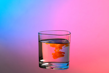 water contaminate glass not pure not clean to drink save world