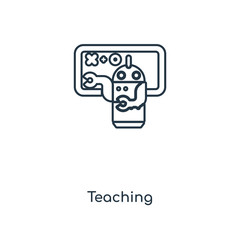 teaching icon vector icon vector