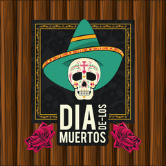 Day of the Dead card