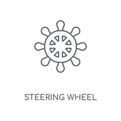 steering wheel icon