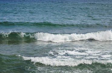 海　波　素材