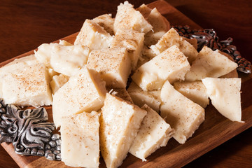 custard, traditional Christmas food