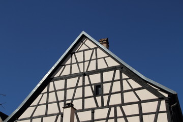 historische Altstadt von Ribeauvillé-Riquewihr im Elsass 1