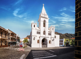 Teneriffa, los Silos, Kanaren, Spanien, Iglesia Nuestra Señora de La Luz © EKH-Pictures