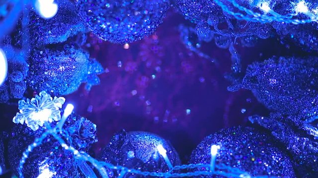 abstract winter background