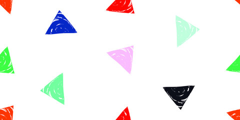 triangle seamless pattern