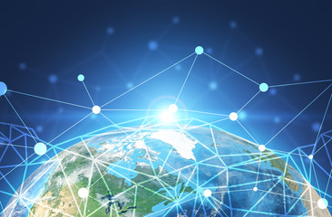 Earth and global network interface