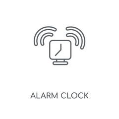 alarm clock icon