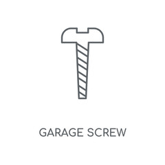 garage screw icon