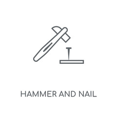 hammer and nail icon