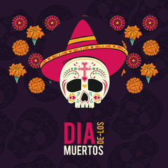 Day of the Dead card