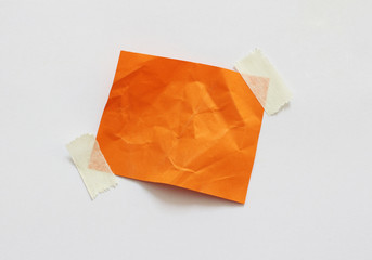 pieces of torn paper texture background, copy space.