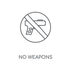 no weapons icon