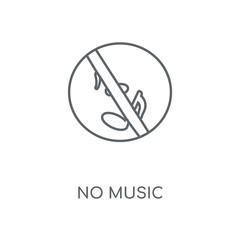 no music icon