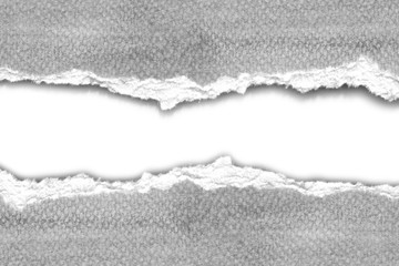 pieces of torn paper texture background, copy space.