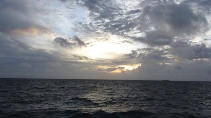 Fototapeta premium sites of maldives