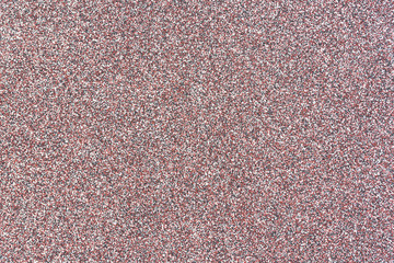 Mineral small granulated material on residentual house foundation close up shot, image  for background.