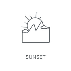 sunset icon