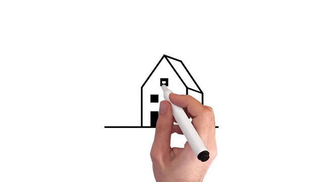 Haus – Whiteboard Animation