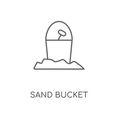 sand bucket icon