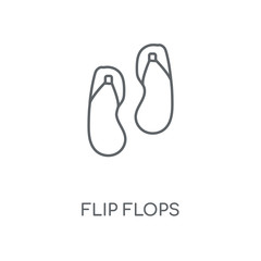 flip flops icon