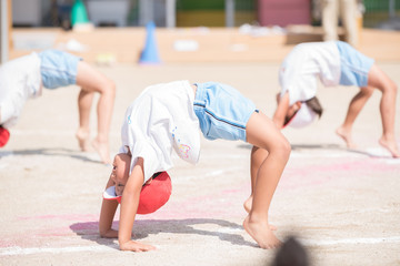 保育園の運動会