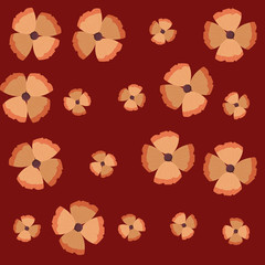 flowers nature decoration floral background