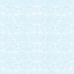 Seamless floral background pattern, nature theme. Template for textile,paper, greeting card, postcard design, backdrop banner