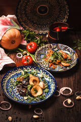 meat dish on a plate