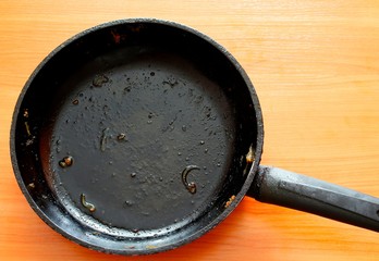 Dirty pan