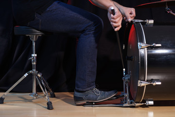 Bassdrum stimmen