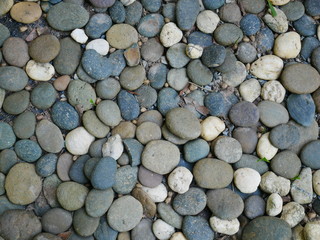 aroma stone on the floor