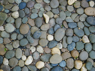 background of stones