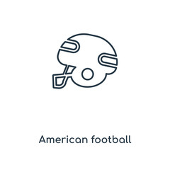 american football icon vector